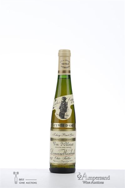 TOKAY PINOT GRIS QUINTESSENCE DE GRAINS NOBLES CUVEE D'OR 1989 - Domaine Weinbach Clos des Capucins - 1 Half Bottle