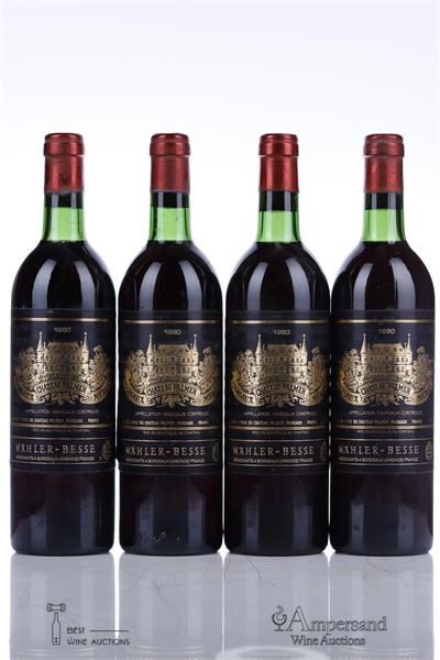 PALMER 1980 - Mc - 4 Bottles