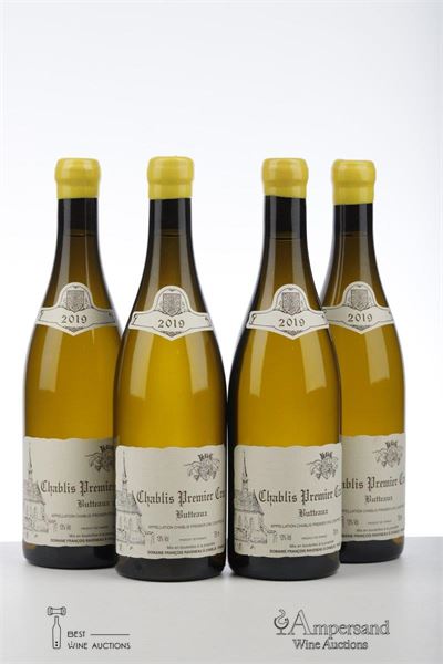 CHABLIS BUTTEAUX 2019 - Raveneau - 4 Bottles