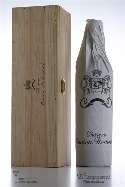 MOUTON ROTHSCHILD 2003 - 1 Bottle in Owc 1