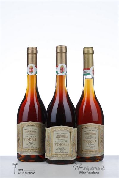 TOKAJI ASZU 5 PUTTONYOS 1993 - Megyer - 3 x 0,500Ltr