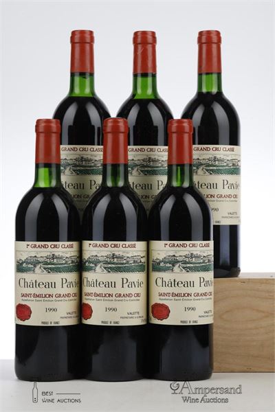 PAVIE 1990 - Mc - 6 Bottles