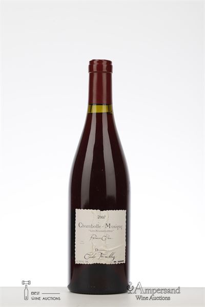 CHAMBOLLE MUSIGNY LES FEUSSELOTTES 2007 - Cecile Tremblay - 1 Bottle