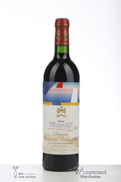 MOUTON ROTHSCHILD 1984 - Mc - 1 Bottle