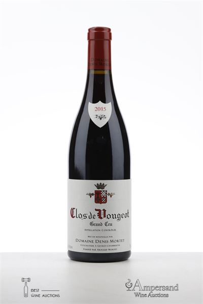 CLOS VOUGEOT 2015 - Denis Mortet - 1 Bottle