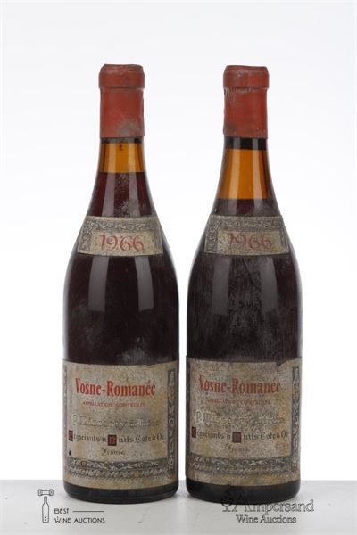VOSNE ROMANEE 1966 - P. Misserey - 2 Bottles