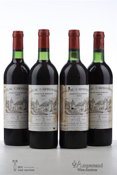 CARBONNIEUX 1975 - Mc - 4 Bottles