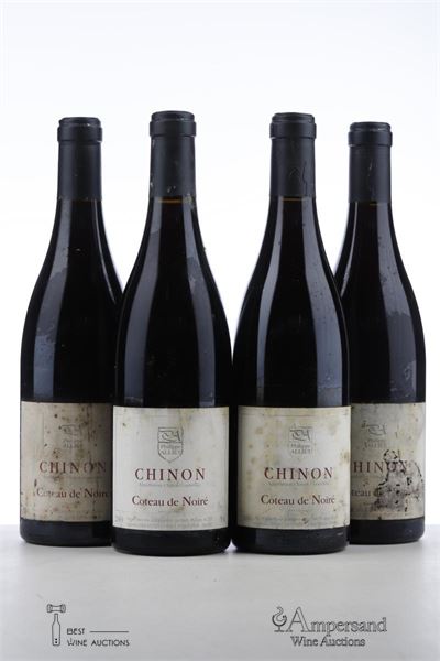 CHINON COTEAU DE NOIRE 2009 - Philippe Alliet - 4 Bottles