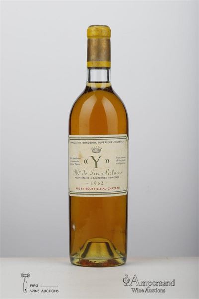 Y DE YQUEM 1962 - Mc - 1 Bottle