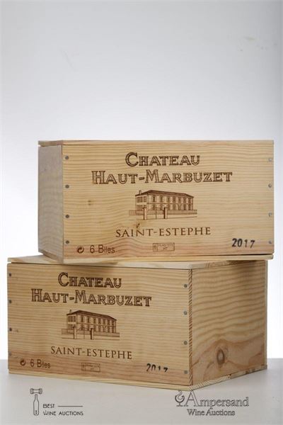 HAUT MARBUZET 2017 - Mc - 12 Bottles - Owc 6