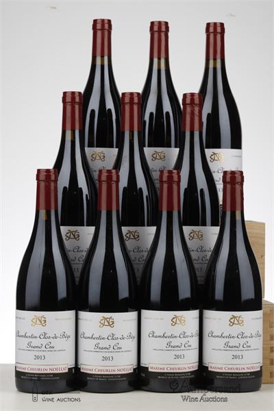 CHAMBERTIN CLOS DE BEZE 2013 - Maxime Cheurlin Noellat - 10 Bottles