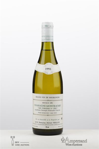 CHASSAGNE MONTRACHET LES VERGERS 1993 - Michel Niellon - 1 Bottle