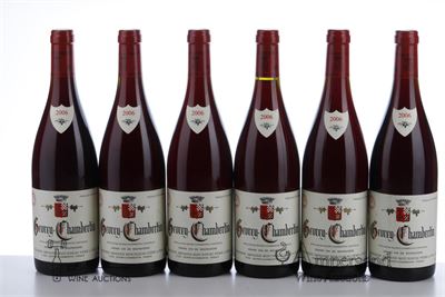 GEVREY CHAMBERTIN 2006 - Armand Rousseau - 6 Bottles