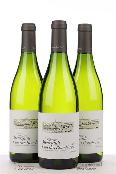 MEURSAULT CLOS DES BOUCHERES 2018 - Roulot - 3 Bottles
