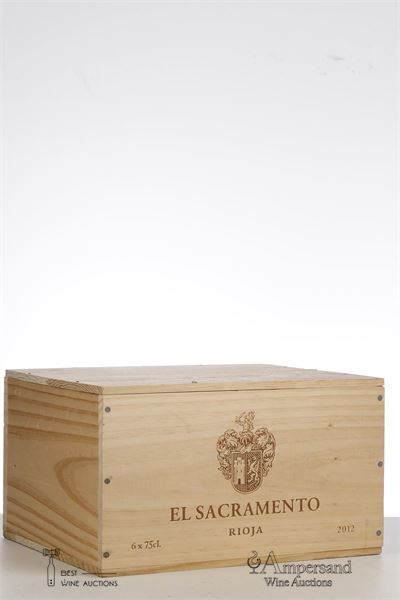 RIOJA EL SACRAMENTO  2012 - Vinas Leizaola - 6 Bottles - Owc 6
