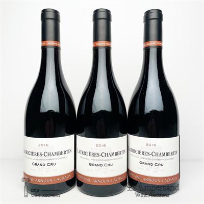LATRICIERES CHAMBERTIN 2016 - Arnoux Lachaux - 3 Bottles