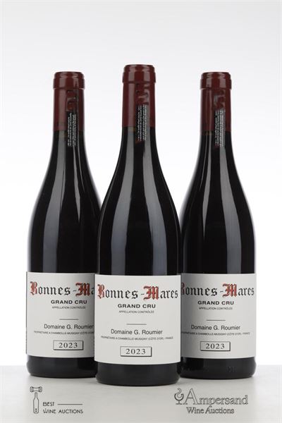 BONNES MARES 2023 - Georges Roumier - 3 Bottles