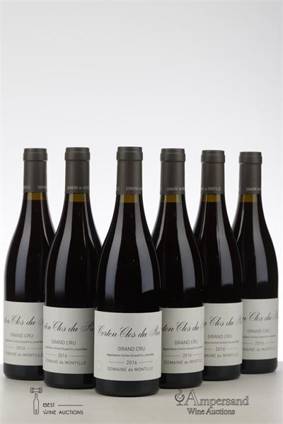 CORTON CLOS DU ROI 2016 - Domaine de Montille - 6 Bottles