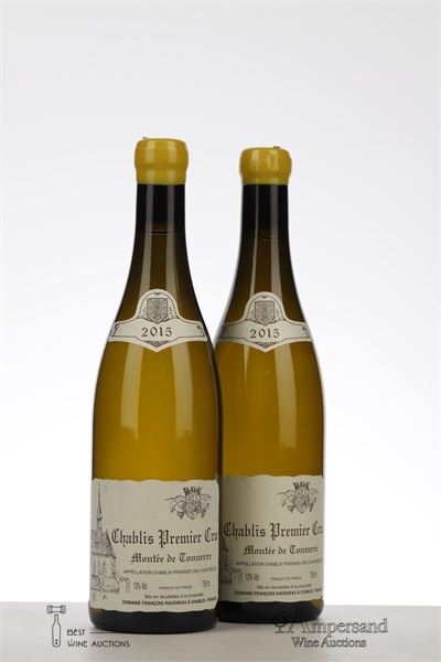 CHABLIS MONTEE DE TONNERRE 2015 - Raveneau - 2 Bottles