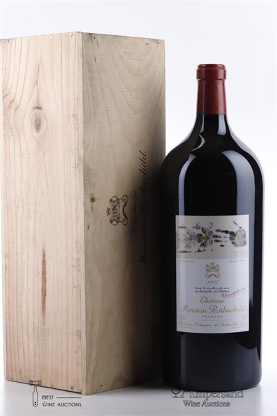 MOUTON ROTHSCHILD 2005 - 6.00 Liter Bottle - Owc 1
