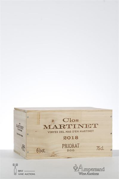 CLOS MARTINET 2018 - Mas Martinet - 6 Bottles - Owc 6
