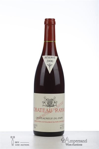 CHATEAUNEUF DU PAPE RAYAS 2000 - Reynaud - 1 Bottle