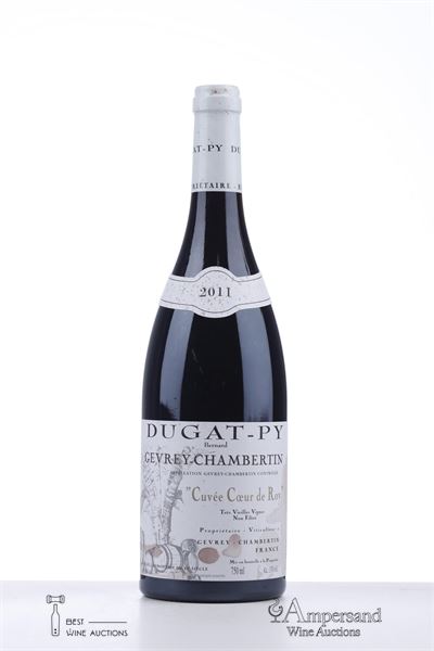 GEVREY CHAMBERTIN COEUR DE ROY TRES VIEILLES VIGNES 2011 - Bernard Dugat Py - 1 Bottle