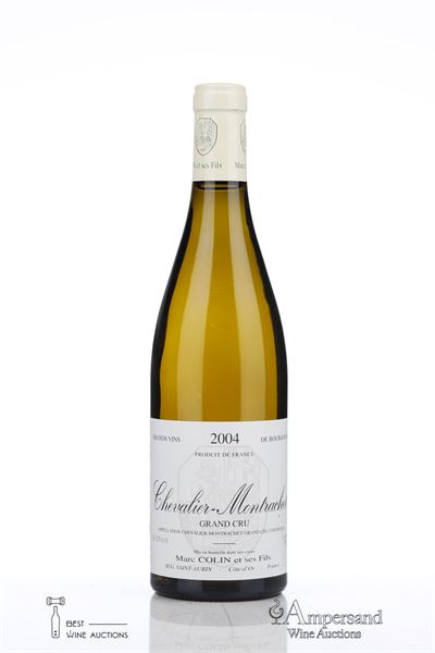 CHEVALIER MONTRACHET 2004 - Marc Colin - 1 Bottle