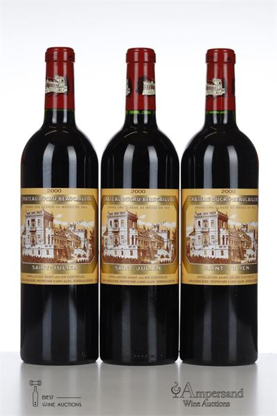 DUCRU BEAUCAILLOU 2000 - 3 Bottles