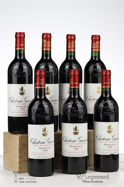 GISCOURS 1988 - Mc - 7 Bottles - Owc 12