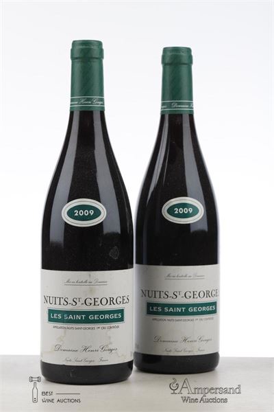 NUITS ST GEORGES LES ST GEORGES 2009 - Henri Gouges - 2 Bottles