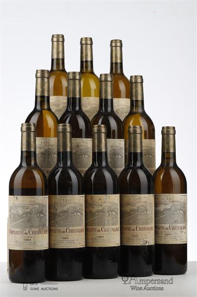 DOMAINE DE CHEVALIER BLANC 1994 - Mc - 12 Bottles