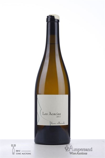 LES ACACIAS BLANC 2017 - Herve Villemade - 1 Bottle