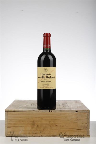 LEOVILLE POYFERRE 2010 - Mc - 6 Bottles - Owc 6