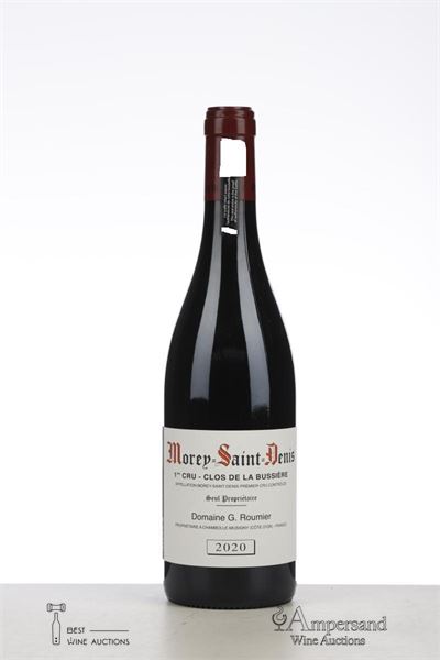 MOREY ST DENIS CLOS DE LA BUSSIERE 2020 - Georges Roumier - 1 Bottle