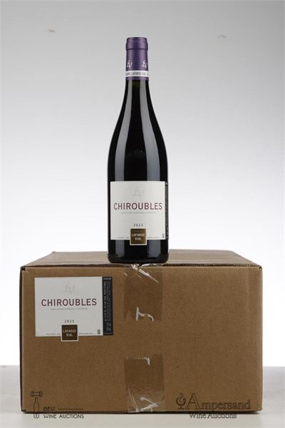 BEAUJOLAIS CHIROUBLES 2023 - Vial Lafarge - 12 Bottles - Oc 12