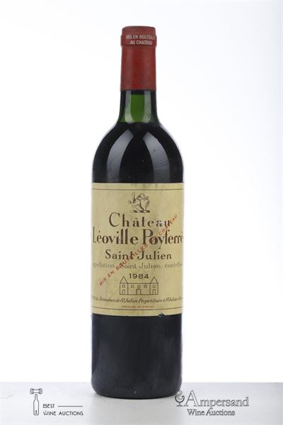 LEOVILLE POYFERRE 1984 - Mc - 1 Bottle