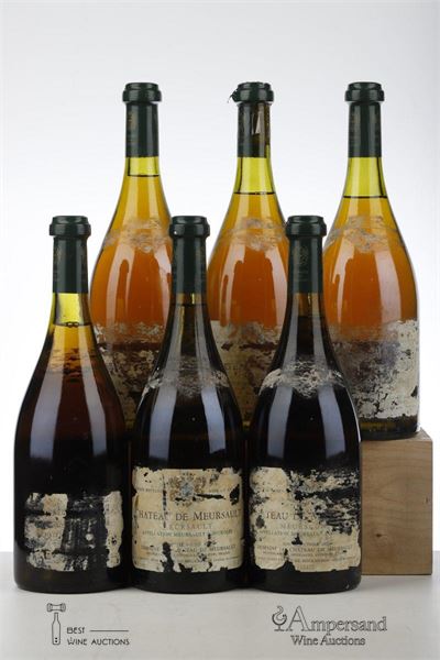 MEURSAULT 1989 - Chateau de Meursault - 6 Bottles