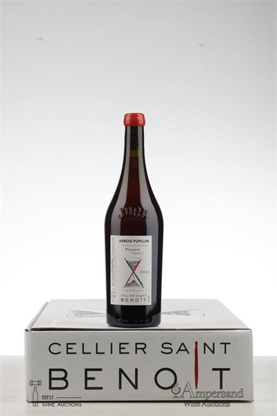 ARBOIS PUPILLIN PLOUSSARD VIANDRIS 2023 - Cellier Saint Benoit - 6 Bottles - Oc 6