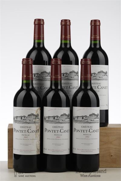 PONTET CANET 2002 - Mc - 6 Bottles