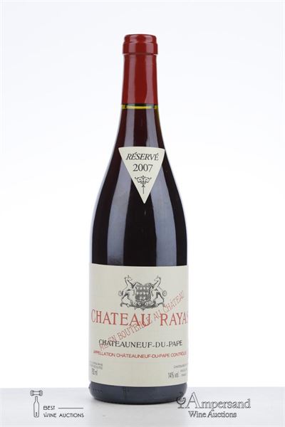CHATEAUNEUF DU PAPE RAYAS 2007 - Reynaud - 1 Bottle