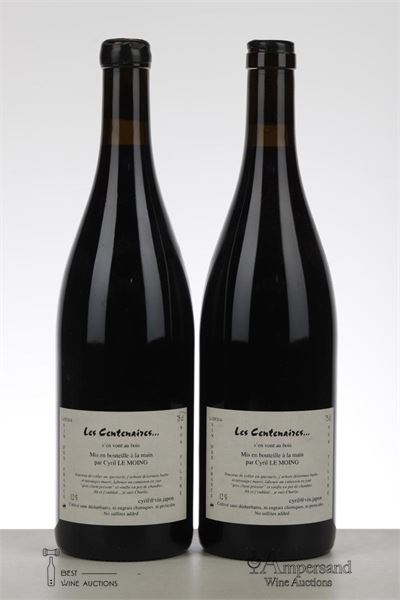 LES CENTENAIRES 2016 - Cyril Le Moing - 2 Bottles