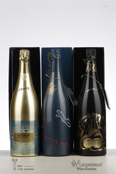 TAITTINGER ASSORTMENT COLLECTION 1978 / 1981 / 1982 - Taittinger - Oc 3