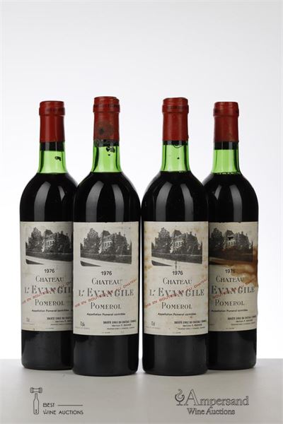 EVANGILE 1976 - Mc - 4 Bottles