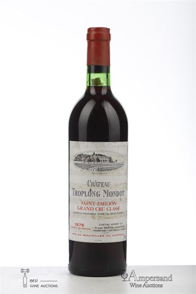 TROPLONG MONDOT 1976 - Mc - 1 Bottle