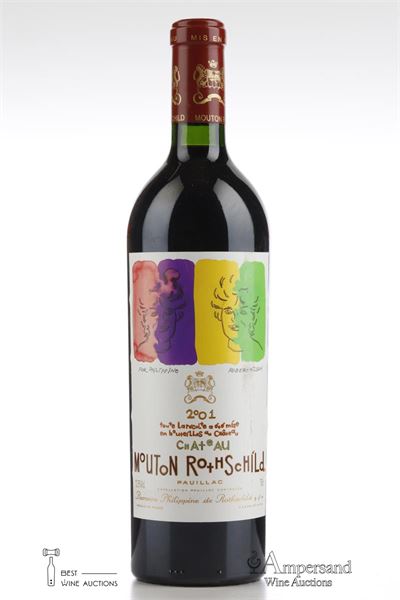 MOUTON ROTHSCHILD 2001 - 1 Bottle
