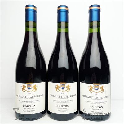 CORTON RENARDES 2017 - Thibault Liger Belair - 3 Bottles