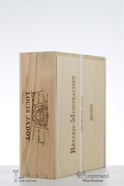BATARD MONTRACHET 2020 - Louis Jadot - 3 Bottles - Owc 3