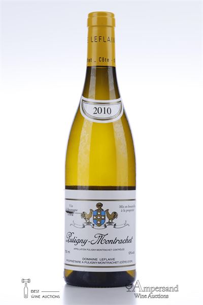 PULIGNY MONTRACHET 2010 - Domaine Leflaive - 1 Bottle