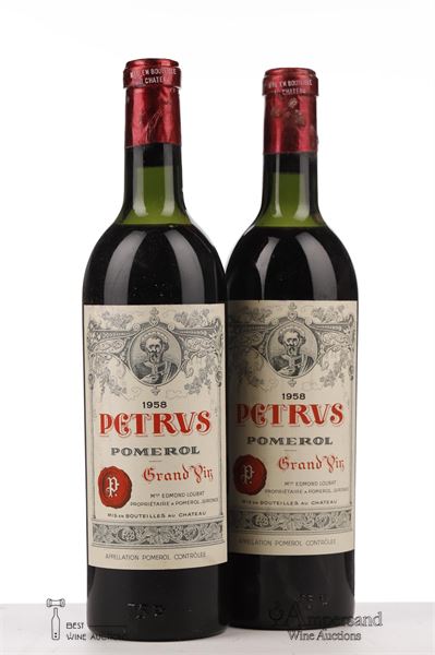PETRUS 1958 - Mc - 2 Bottles